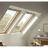 Velux Klapp-Schwing Fenster GPL SK08 3066 Klar Lackiert 114 x 140 cm