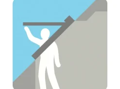 Velux Klapp-Schwing Fenster Kunststoff 55 cm x 118 cm GPU CK06 0070