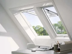 Velux Klapp-Schwingfenster GPU SK08 0062 Polyurethan 114 cm x 140 cm