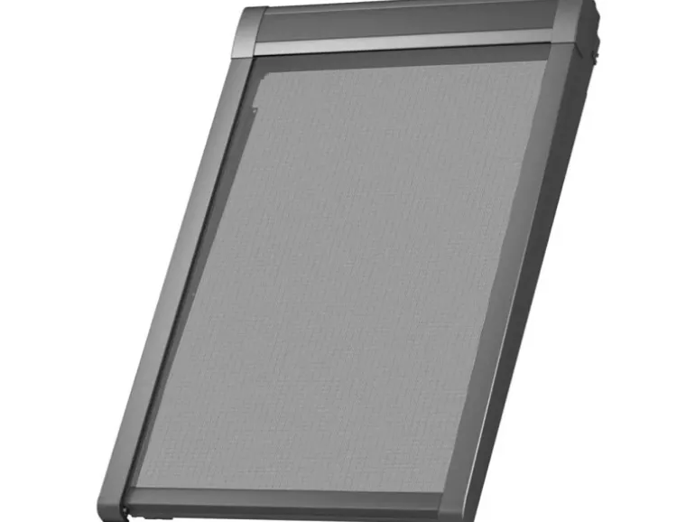 Velux Markise Elektro MML MK10 5060S Uni Schwarz 78 cm x 160 cm