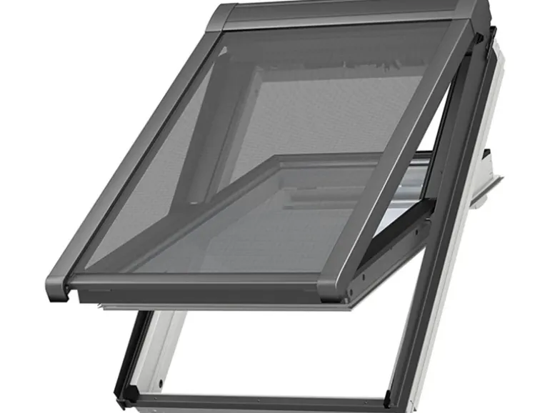 Velux Markise Elektro MML MK10 5060S Uni Schwarz 78 cm x 160 cm