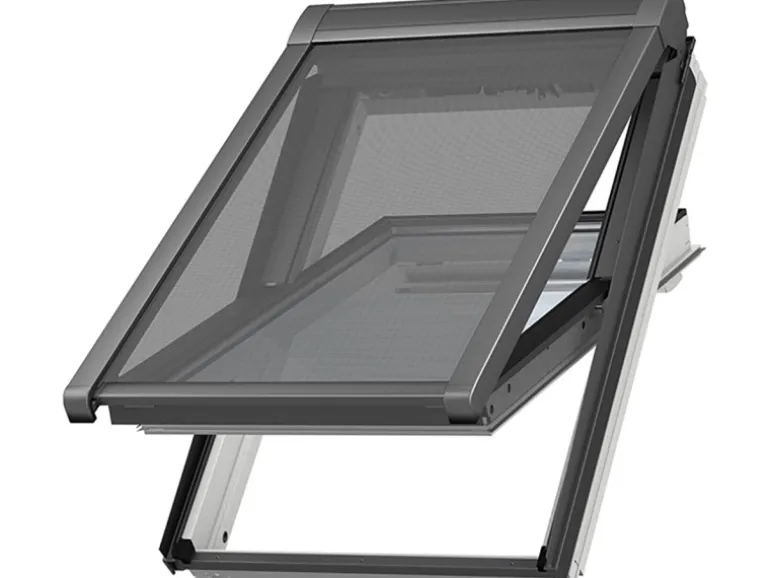Velux Markise Elektro MML MK12 5060S Uni Schwarz 78 cm x 180 cm