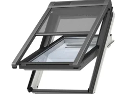 Velux Markise Solar MSL FK04 5060S Uni Schwarz 66 cm x 98 cm