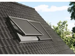 Velux Markise Solar MSL FK04 5060S Uni Schwarz 66 cm x 98 cm