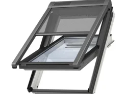 Velux Markise Solar MSL MK06 5060S Uni Schwarz 78 cm x 118 cm