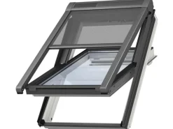 Velux Markise Solar MSL PK08 5060S Uni Schwarz 94 cm x 140 cm