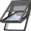 Velux Markise Solar MSL SK08 5060S Uni Schwarz 114 cm x 140 cm