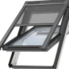 Velux Markise Solar MSL UK04 5060S Uni Schwarz 134 cm x 98 cm