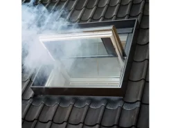 Velux Rauchabzugsfenster GGU SK06 007040D Weiß 114 x 118 cm