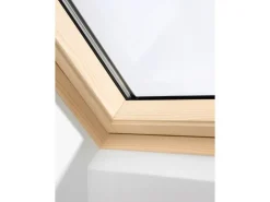 Velux Schwingfenster GGL CK06 3070 Klar Lackiert 55 x 118 cm