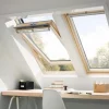 Velux Schwingfenster GGL Klar Lackiert Thermo Alu 160 cm x 114 cm Transparent