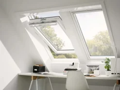 Velux Schwingfenster GGU PK08 0066 Polyurethan 94 cm x 140 cm