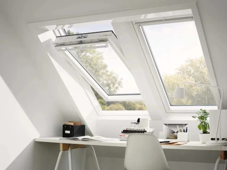 Velux Schwingfenster GGU FK04 0066 Polyurethan 66 cm x 98 cm