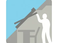 Velux Schwingfenster Kunststoff 55 cm x 98 cm GGU CK04 0070