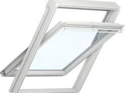 Velux Schwingfenster VU Y21 0081 Kunststoff Weiß Austausch 55 x 84 cm