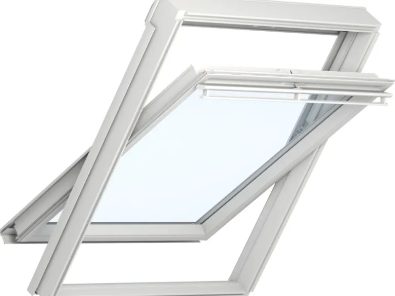Velux Schwingfenster VU Y43 0081 Kunststoff Weiß Austausch 75 x 104 cm