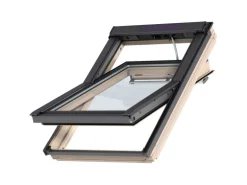 Velux Solarfenster GGL Integra Klar Lackiert Thermo Alu 140 cm x 134 cm