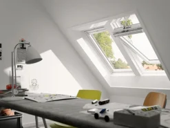 Velux Solarfenster GGU Integra Weiß Lackiert Thermo Alu 160 cm x 78 cm