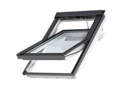 Velux Solarfenster GGU Integra Weiß Lackiert Thermo Alu 160 cm x 94 cm