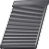 Velux Solar-Rollladen SSL YK85 0000S Aluminium Dunkelgrau 113 x 124 cm