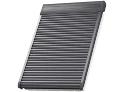 Velux Solar-Rollladen SSL SK06 0000S Alu. Dunkelgrau 114 cm x 118 cm