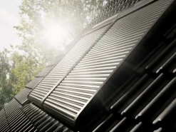 Velux Solar-Rollladen SSL SK06 0000S Alu. Dunkelgrau 114 cm x 118 cm