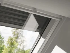 Velux Solar-Rollladen SSL SK06 0000S Alu. Dunkelgrau 114 cm x 118 cm