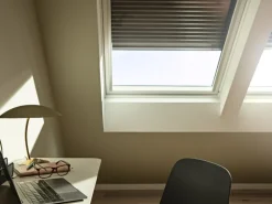 Velux Solar-Rollladen SSL CK02 0000S Alu. Dunkelgrau 55 cm x 78 cm