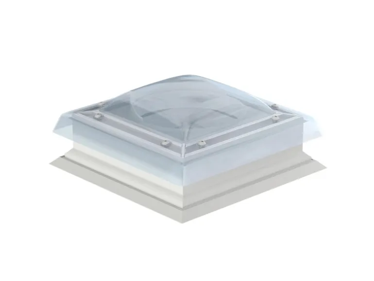 Velux Tageslicht-Spot TCR Starr Flachdach 170 cm Weiß