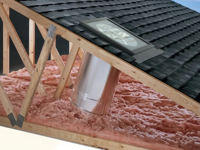 Velux Tageslicht-Spot TLR mit BFX und BBX Rohrdurchmesser 35 cm Weiß