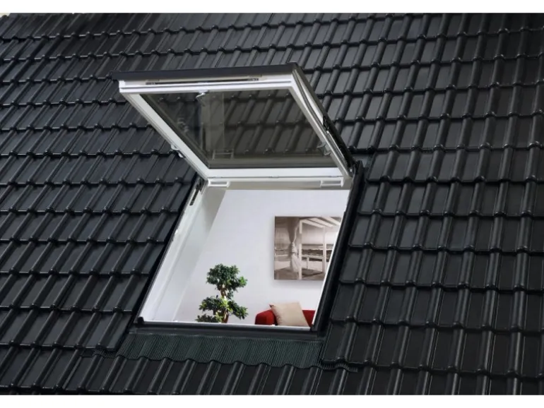 Velux Wohn- und Ausstiegsfenster GTU SK10 0070 Weiß 114 x 160 cm