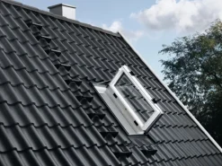 Velux Wohnausstiegsfenster Holz 66 cm x 118 cm GXU FK06 0070