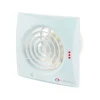 VENTS Axialer Abluftventilator Für Wand & Decke Quiet 100 T Mit Nachlauf
