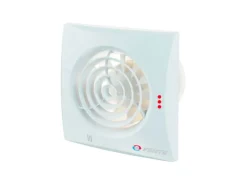 VENTS Axialer Abluftventilator Für Wand & Decke Quiet 150 T Mit Nachlauf