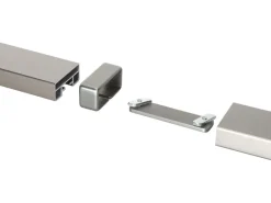 Verbinder Aluminium für Aluminiumhandlauf