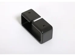 Verbinder für Handlauf Alu Schwarz