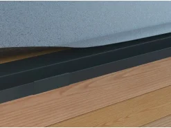 Verbinder für SDF Kastenrinne Alu Anthrazit