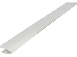 Verbindungsleiste Duropan 270 cm x 4,5 cm Weiß