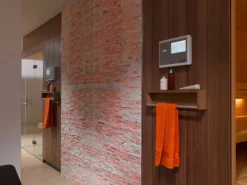 Verblender Quarzit Rot-Bunt 10 cm x 40 cm