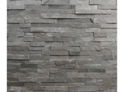 Verblender Schiefer Schwarz 15 cm x 60 cm