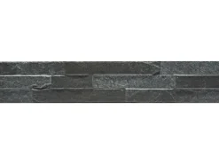 Verblender UltraStrong Bologna Schiefer Schwarz Feinsteinzeug 0,85 m²