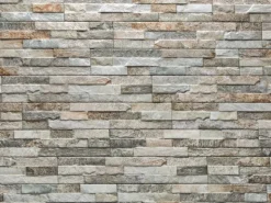 Verblender UltraStrong Bologna Beige Mix Feinsteinzeug 1 x 44,5 x 8 cm