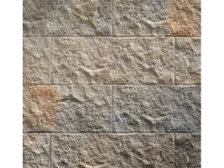 Verblender UltraStrong Campana Grau Nuanziert Feinsteinzeug 16 cm x 42 cm