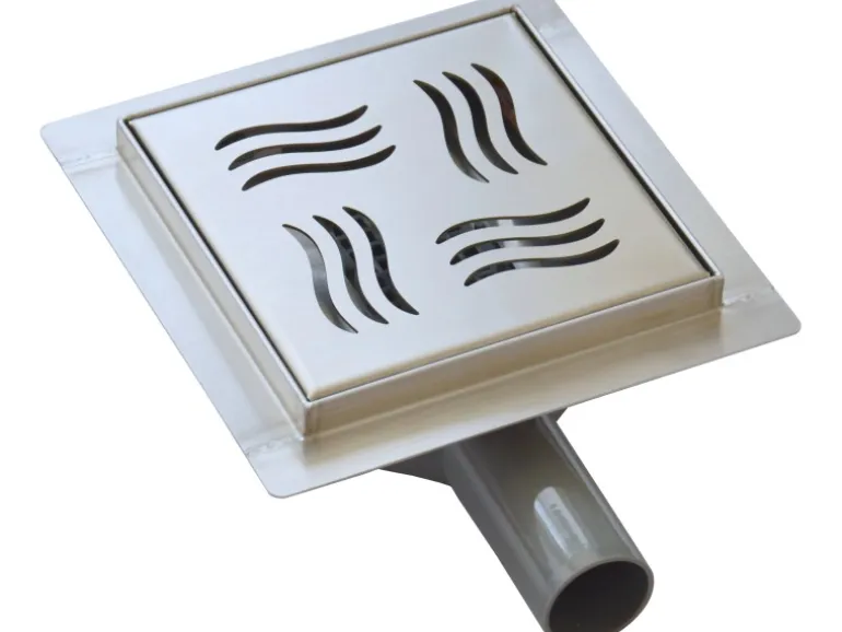 Verosan+ Bodenablauf-Komplettset 20 x 20 cm