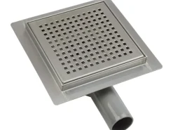 Verosan+ Bodenablauf-Komplettset 15 x 15 cm