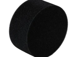 Verschlussstopfen für Rundrohre Schwarz Ø 100 - 125 mm