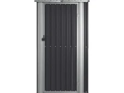 vidaXL Geräteschuppen Anthrazit 118,5x97x209,5 cm Verzinkter Stahl 1038305