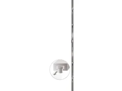 vidaXL Haustür Anthrazit PVC 3385781