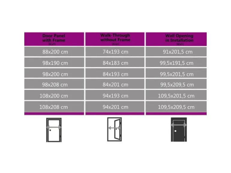 vidaXL Haustür Anthrazit 108x200 cm 3057573