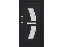 vidaXL Haustür Anthrazit 108x200 cm 3057573